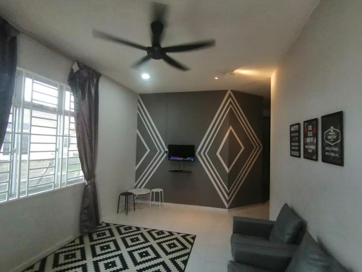 Seaview Promenade Homestay Dungun Eksteriør billede